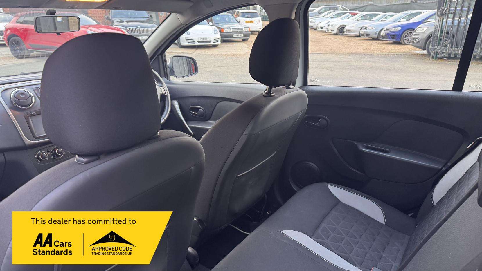 2014 DACIA SANDERO STEPWAY 2014 DACIA SANDERO STEPWAY