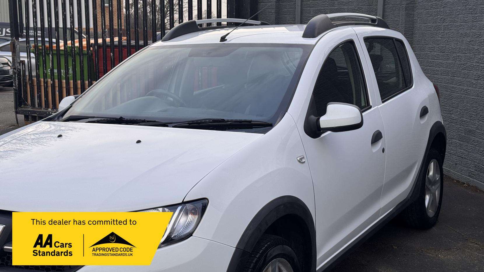 2014 DACIA SANDERO STEPWAY 2014 DACIA SANDERO STEPWAY