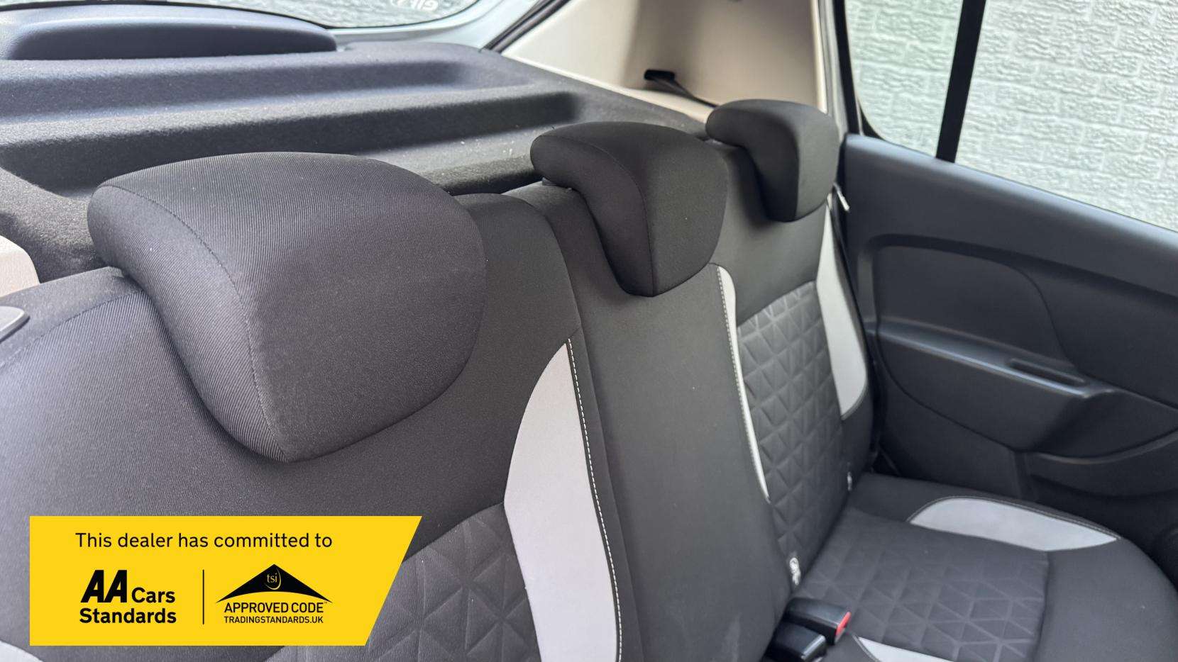 2014 DACIA SANDERO STEPWAY 2014 DACIA SANDERO STEPWAY