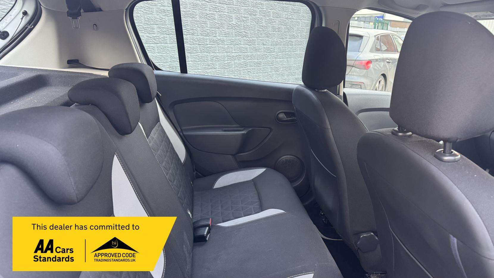 2014 DACIA SANDERO STEPWAY 2014 DACIA SANDERO STEPWAY