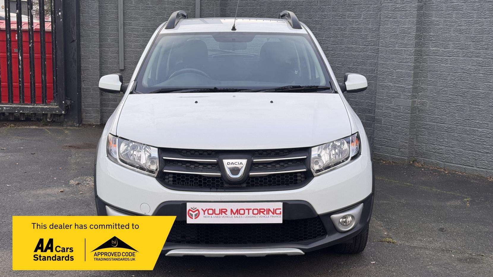 2014 DACIA SANDERO STEPWAY 2014 DACIA SANDERO STEPWAY