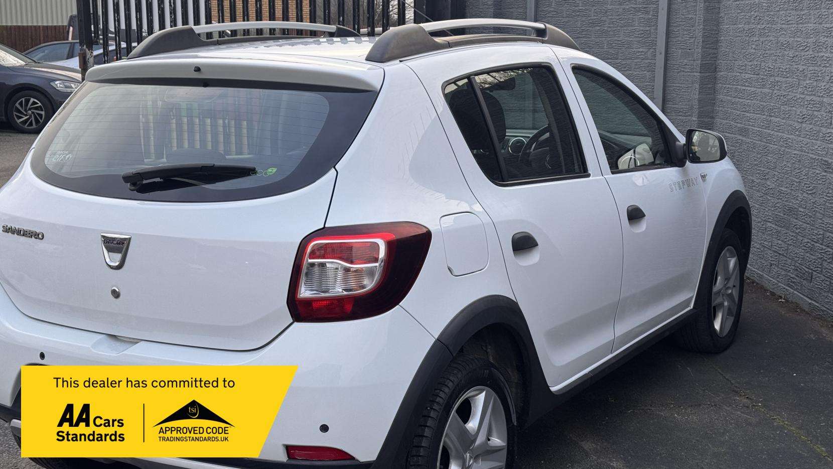 2014 DACIA SANDERO STEPWAY 2014 DACIA SANDERO STEPWAY
