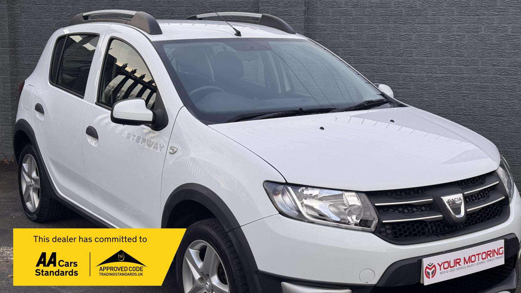 2014 DACIA SANDERO STEPWAY 2014 DACIA SANDERO STEPWAY