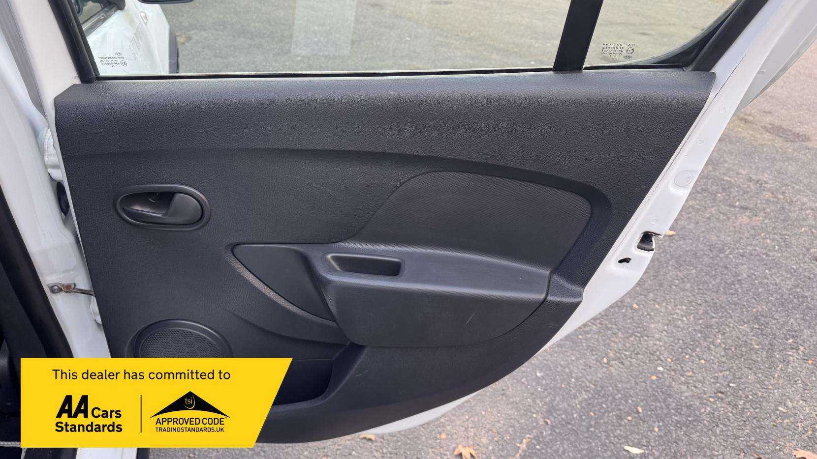 2014 DACIA SANDERO STEPWAY 2014 DACIA SANDERO STEPWAY