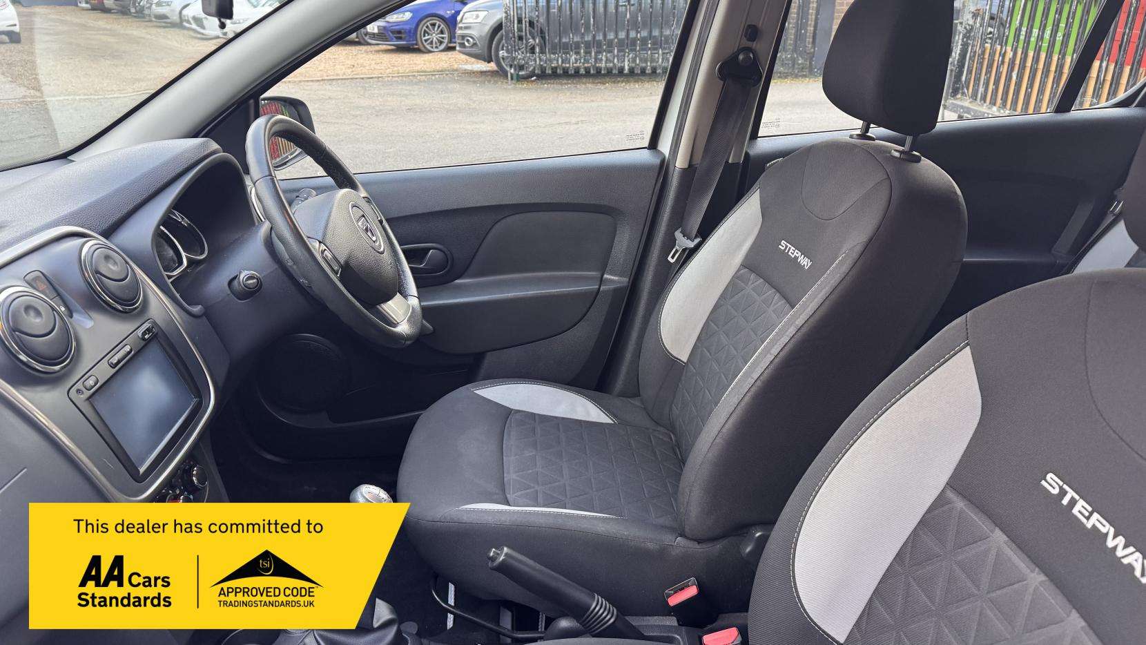 2014 DACIA SANDERO STEPWAY 2014 DACIA SANDERO STEPWAY