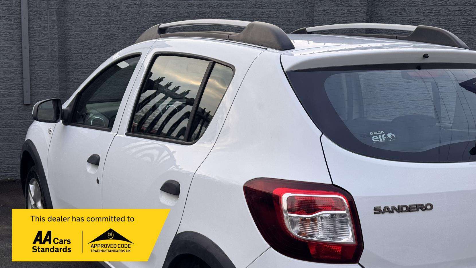 2014 DACIA SANDERO STEPWAY 2014 DACIA SANDERO STEPWAY