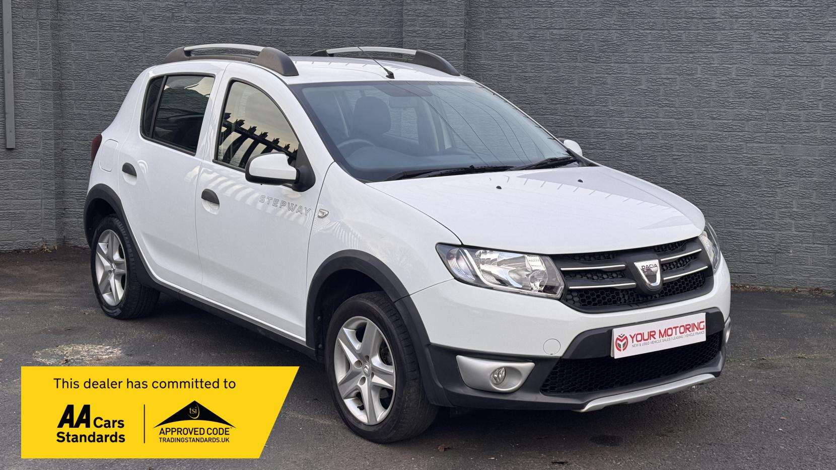 2014 DACIA SANDERO STEPWAY 2014 DACIA SANDERO STEPWAY