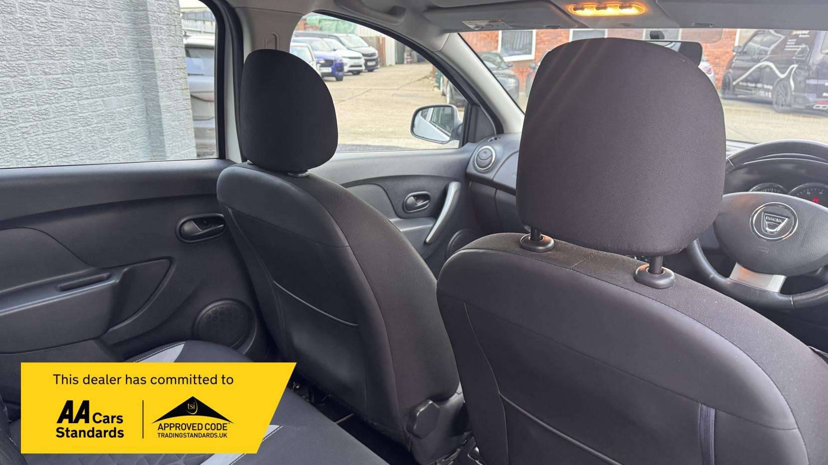 2014 DACIA SANDERO STEPWAY 2014 DACIA SANDERO STEPWAY