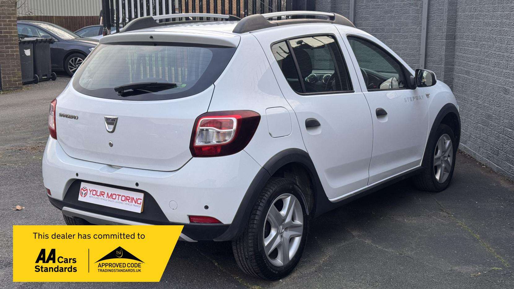 2014 DACIA SANDERO STEPWAY 2014 DACIA SANDERO STEPWAY