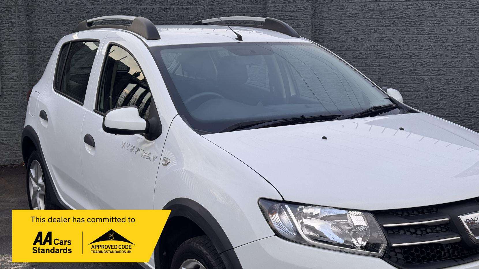 2014 DACIA SANDERO STEPWAY 2014 DACIA SANDERO STEPWAY