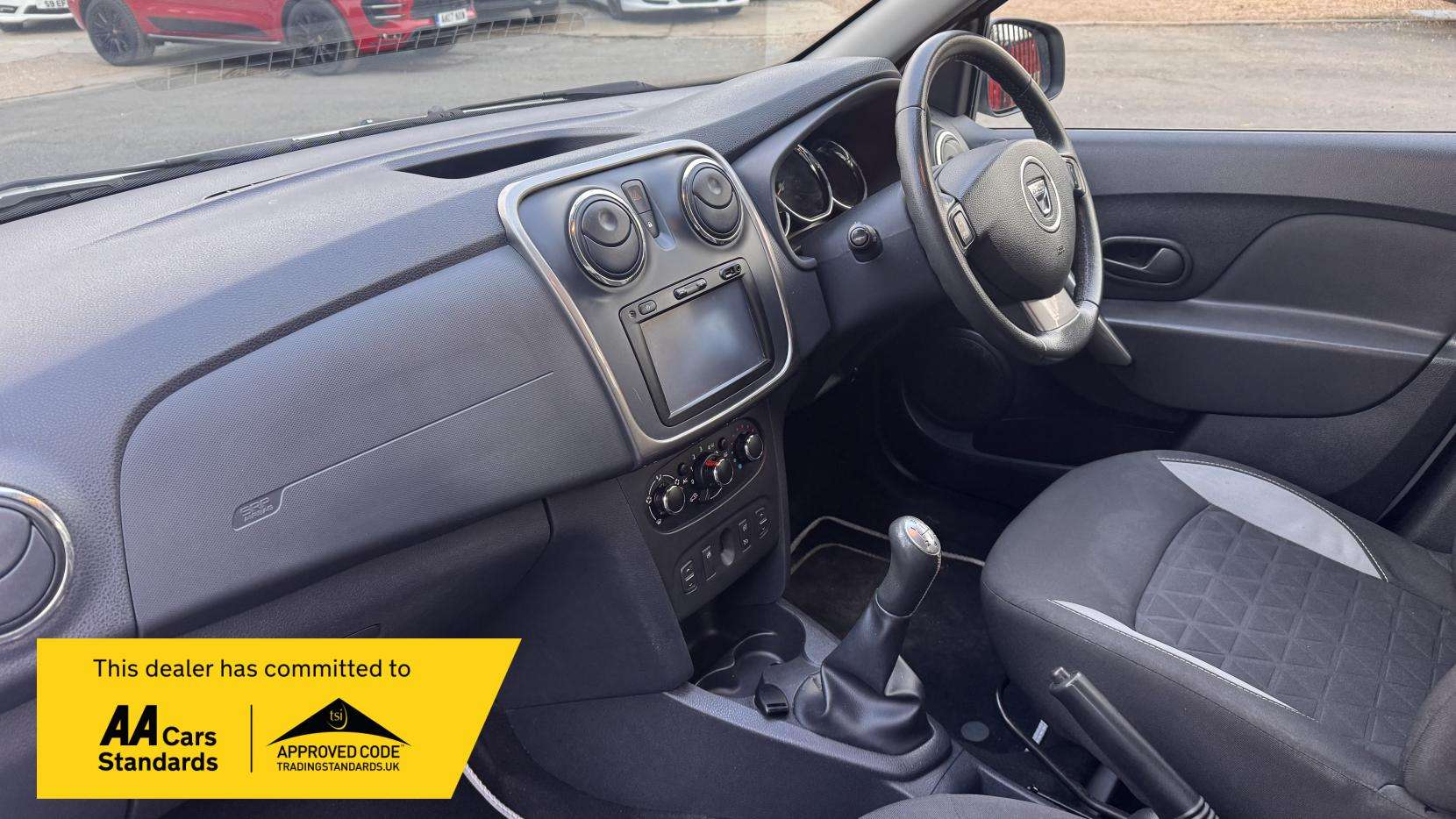 2014 DACIA SANDERO STEPWAY 2014 DACIA SANDERO STEPWAY