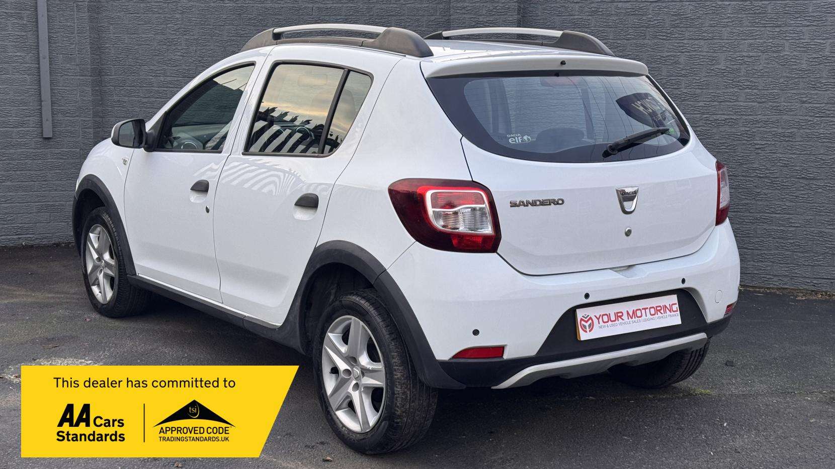 2014 DACIA SANDERO STEPWAY 2014 DACIA SANDERO STEPWAY