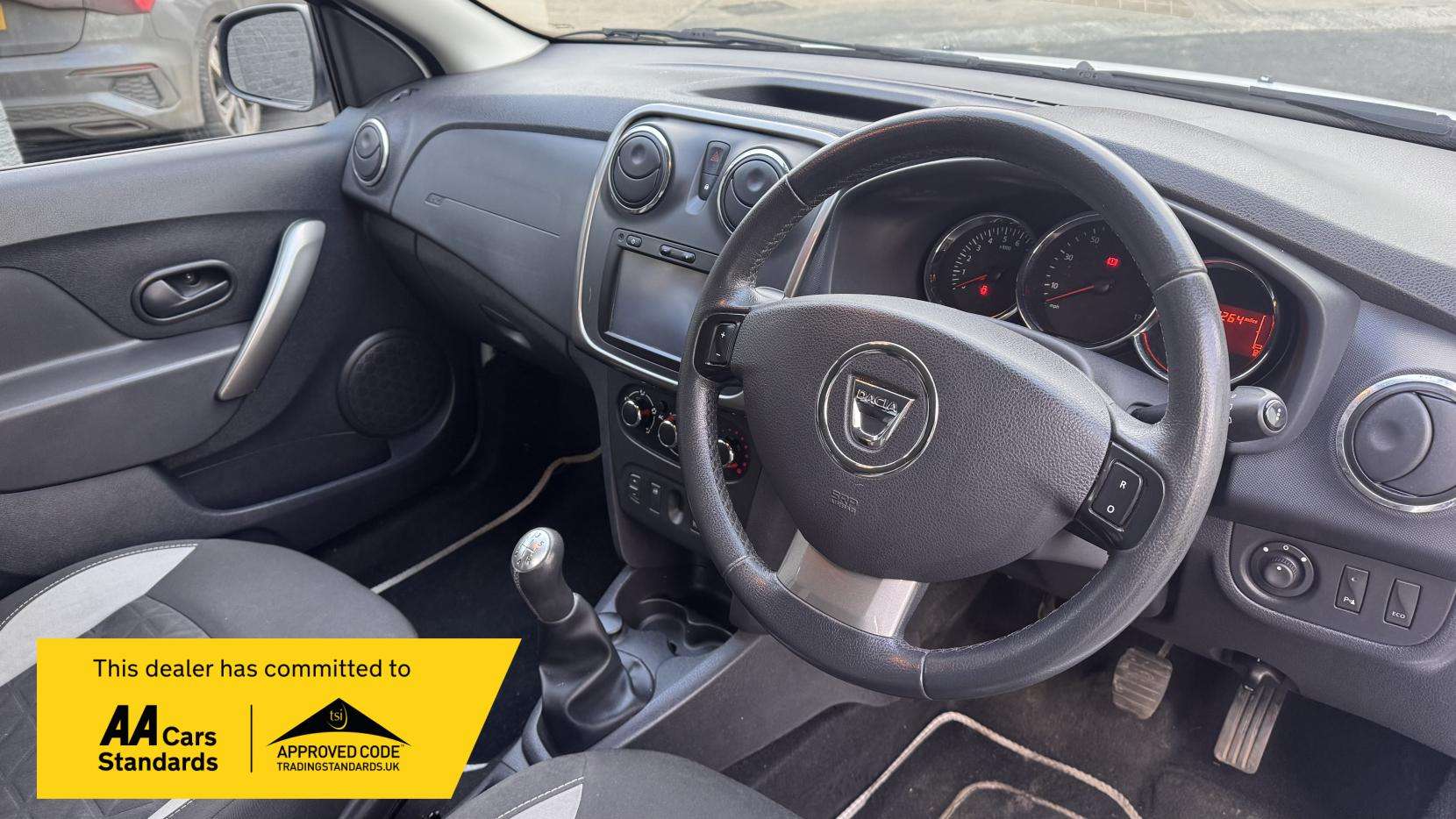 2014 DACIA SANDERO STEPWAY 2014 DACIA SANDERO STEPWAY