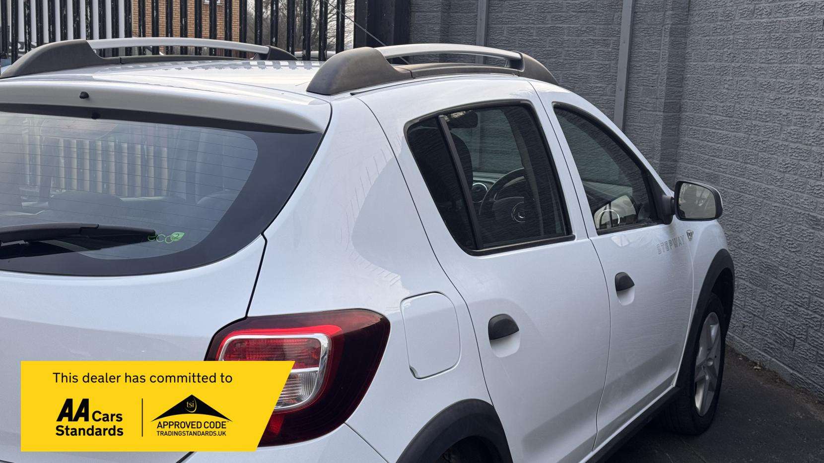 2014 DACIA SANDERO STEPWAY 2014 DACIA SANDERO STEPWAY