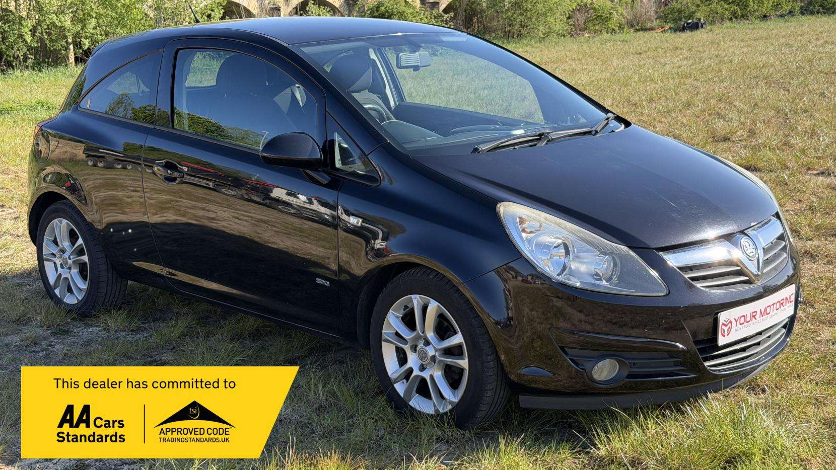 A 2009 VAUXHALL CORSA 1.2i 16v SXi Hatchback 3dr Petrol Manual (146 g/km, 79 bhp) A 2009 VAUXHALL CORSA 1.2i 16v SXi Hatchback 3dr Petrol Manual (146 g/km, 79 bhp)