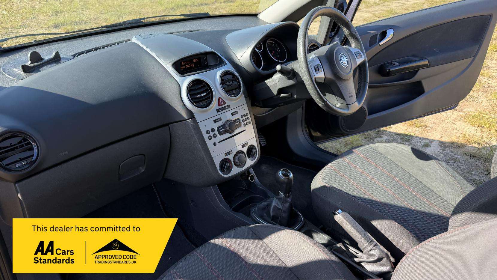 2009 VAUXHALL CORSA 2009 VAUXHALL CORSA