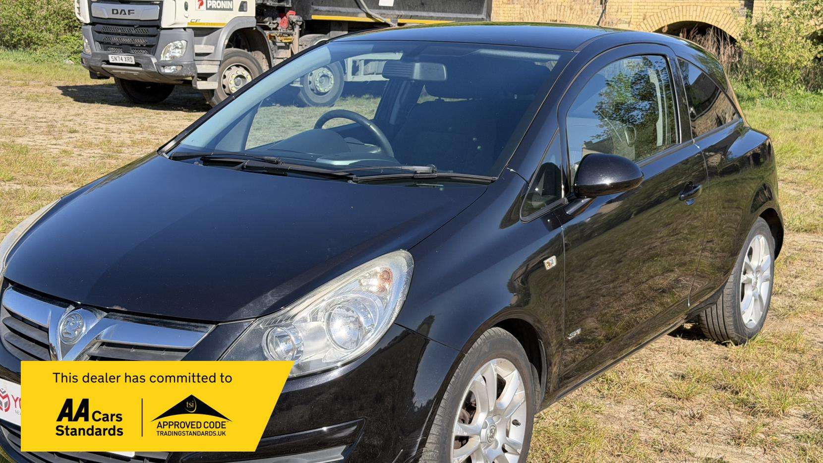 2009 VAUXHALL CORSA 2009 VAUXHALL CORSA