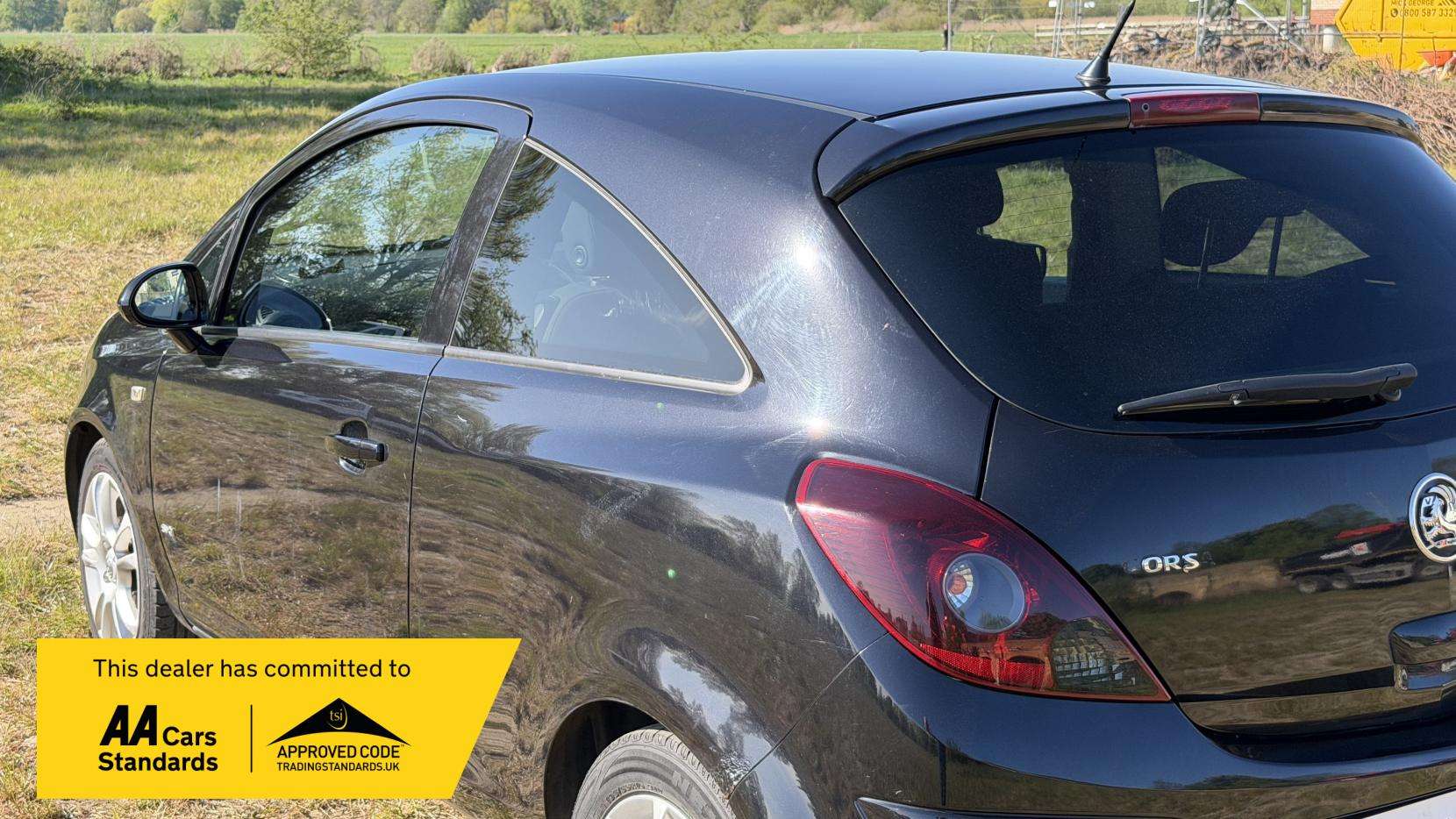 2009 VAUXHALL CORSA 2009 VAUXHALL CORSA