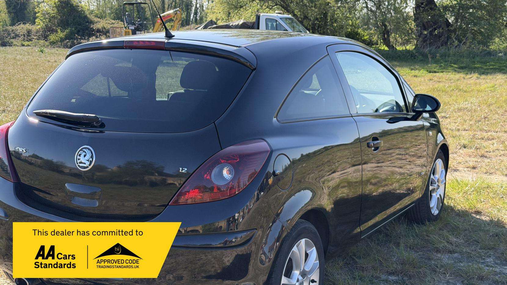 2009 VAUXHALL CORSA 2009 VAUXHALL CORSA