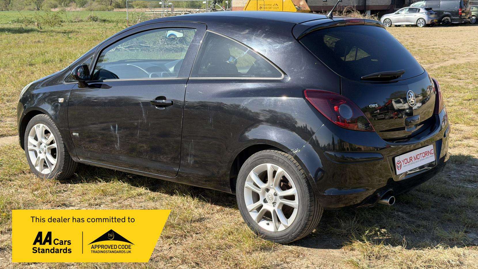 2009 VAUXHALL CORSA 2009 VAUXHALL CORSA