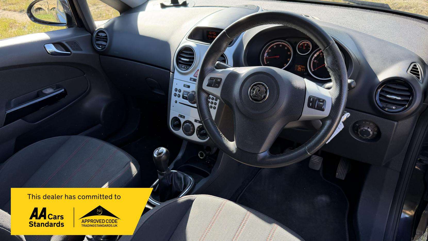 2009 VAUXHALL CORSA 2009 VAUXHALL CORSA