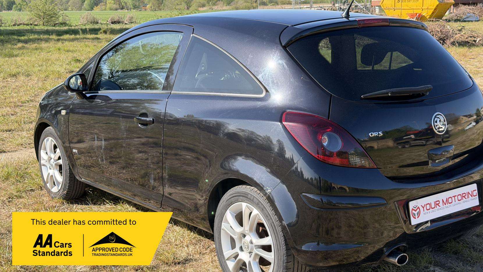 2009 VAUXHALL CORSA 2009 VAUXHALL CORSA