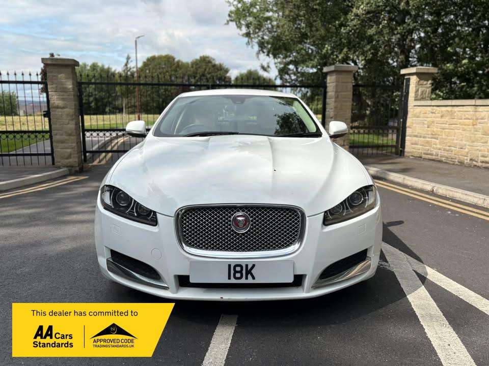 2014 JAGUAR XF 2014 JAGUAR XF