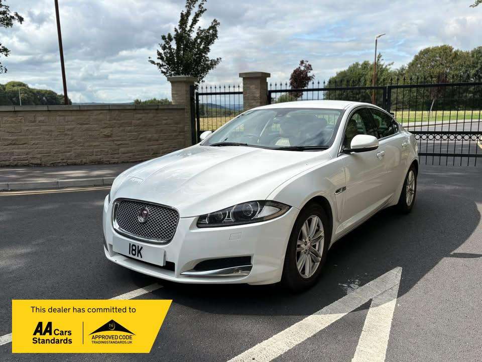 2014 JAGUAR XF 2014 JAGUAR XF