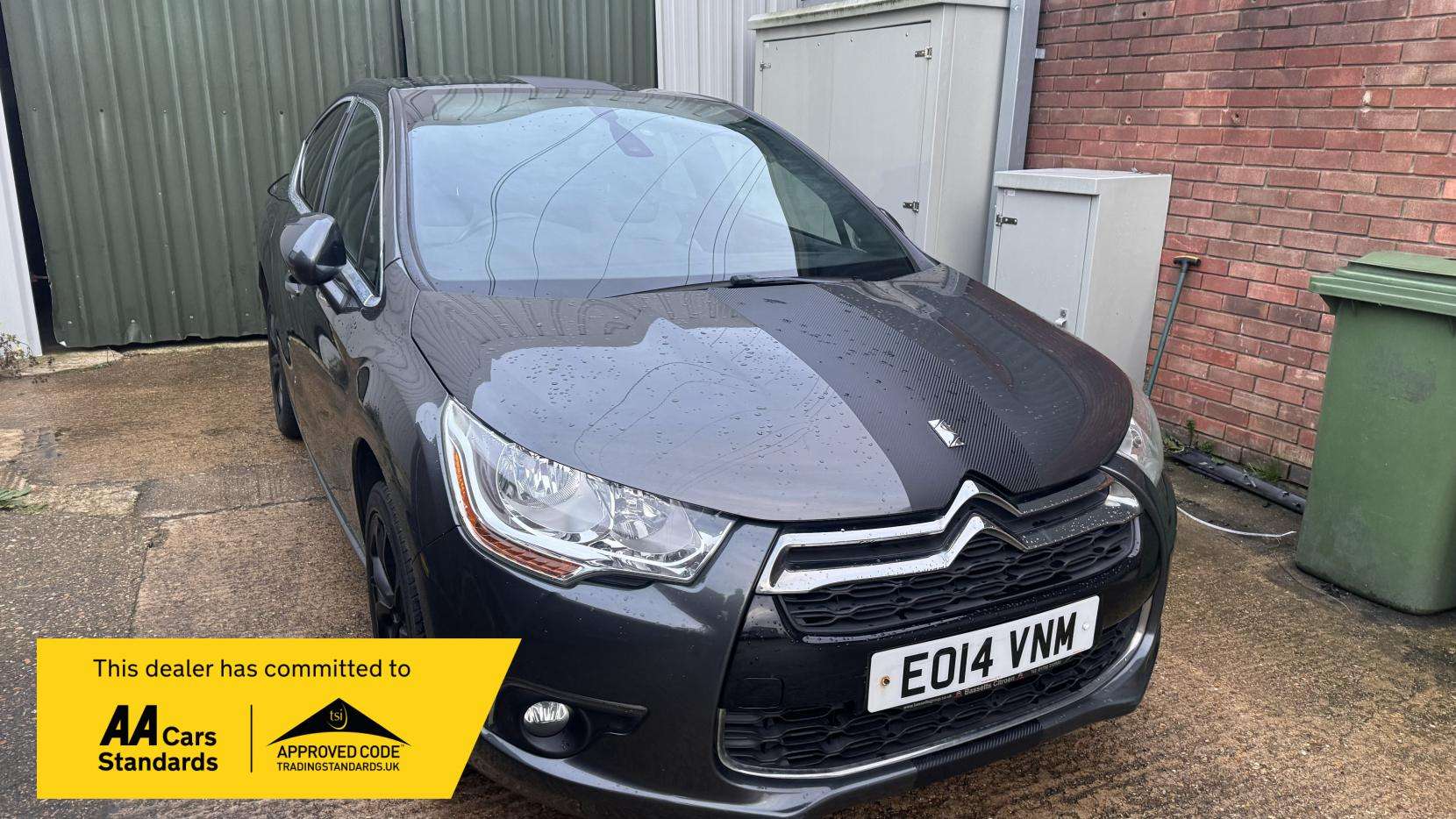 2014 CITROEN DS4 2014 CITROEN DS4