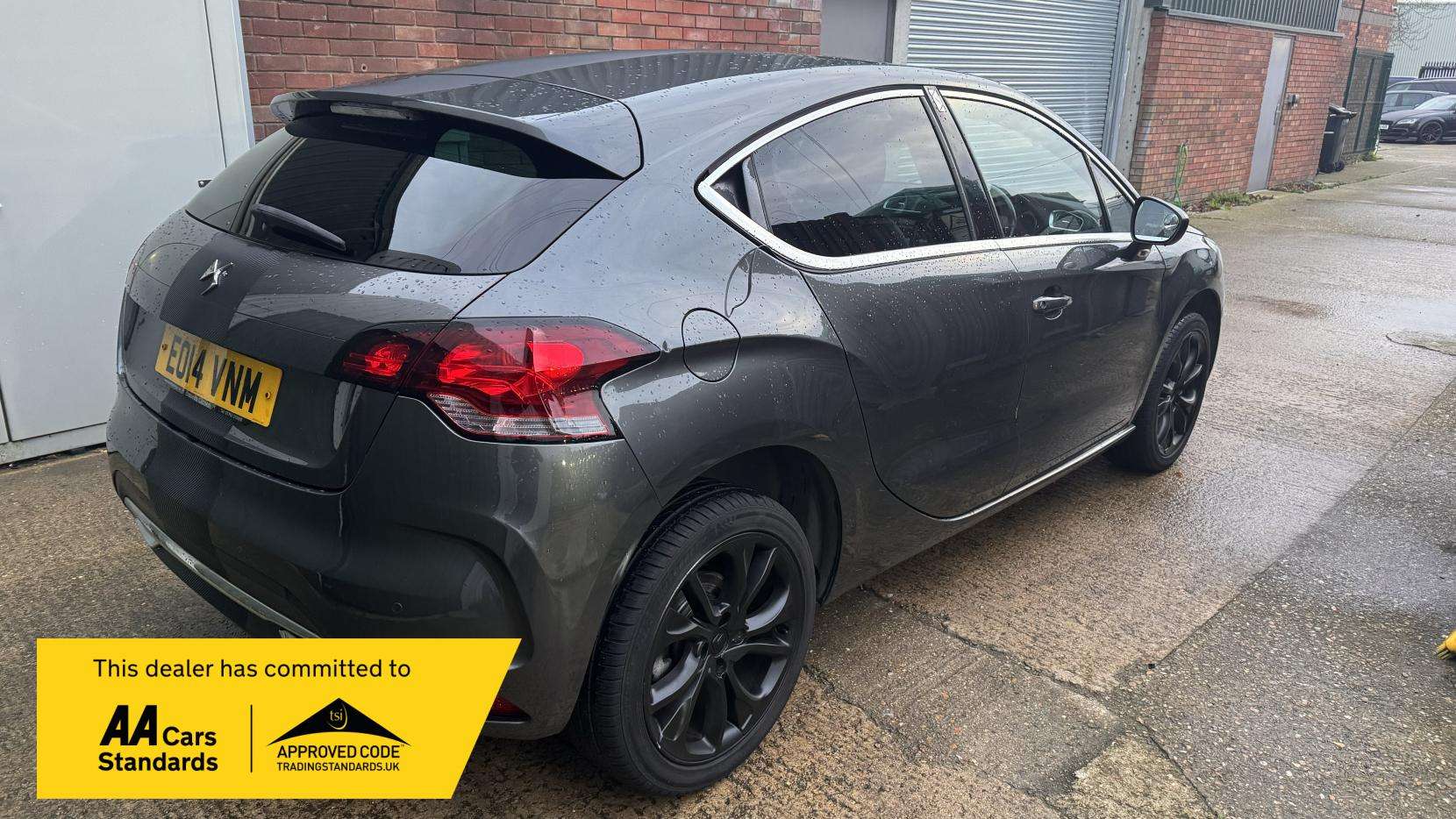 2014 CITROEN DS4 2014 CITROEN DS4