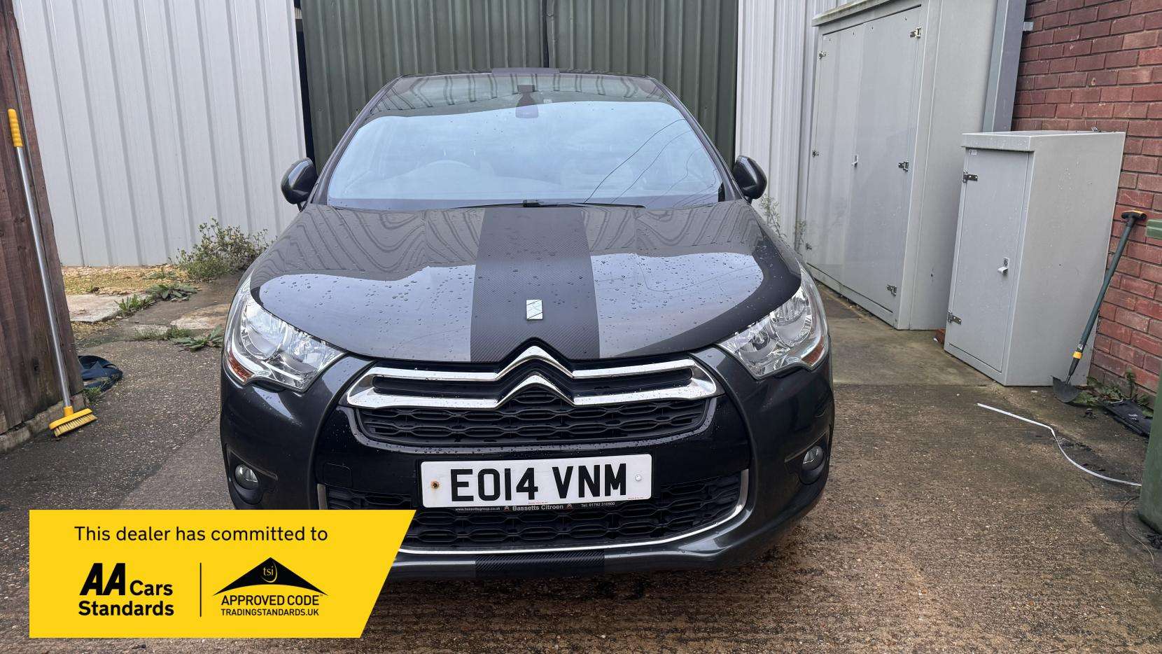 2014 CITROEN DS4 2014 CITROEN DS4