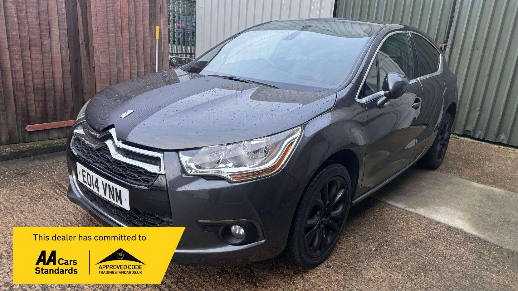 2014 CITROEN DS4 2014 CITROEN DS4