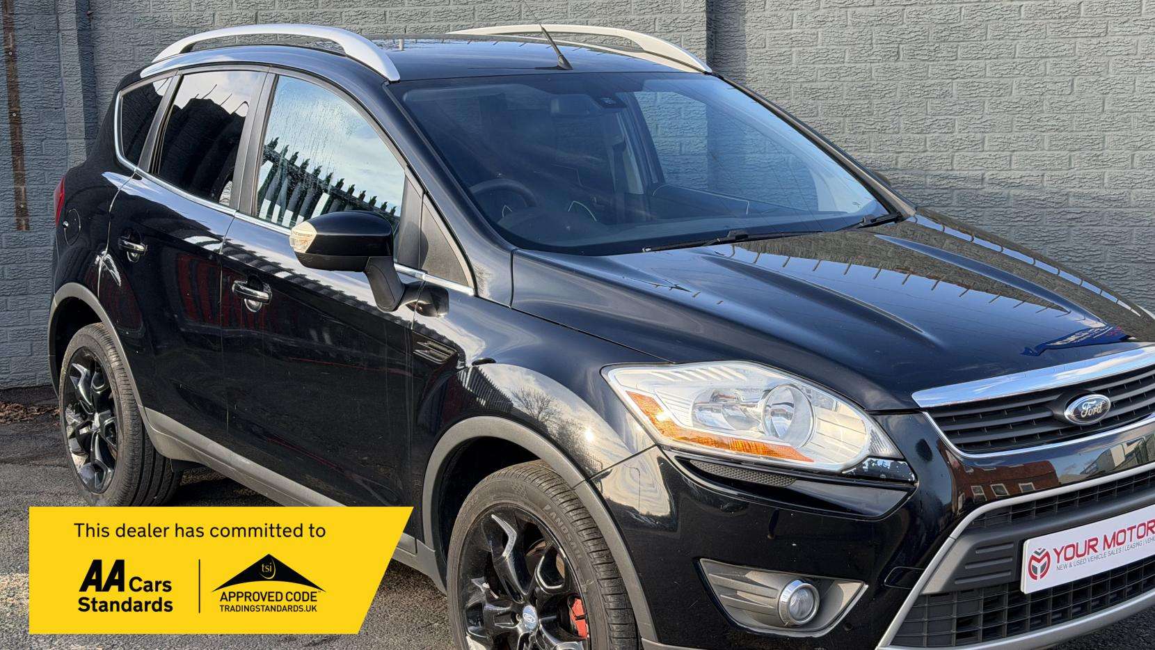 A 2010 FORD KUGA 2.0 TDCi Titanium SUV 5dr Diesel Manual 2WD Euro 4 (136 ps) A 2010 FORD KUGA 2.0 TDCi Titanium SUV 5dr Diesel Manual 2WD Euro 4 (136 ps)