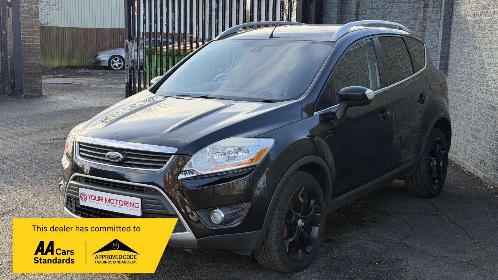 2010 FORD KUGA 2010 FORD KUGA