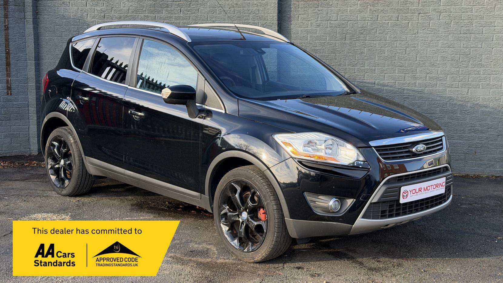 A 2010 FORD KUGA 2.0 TDCi Titanium SUV 5dr Diesel Manual 2WD Euro 4 (136 ps) A 2010 FORD KUGA 2.0 TDCi Titanium SUV 5dr Diesel Manual 2WD Euro 4 (136 ps)