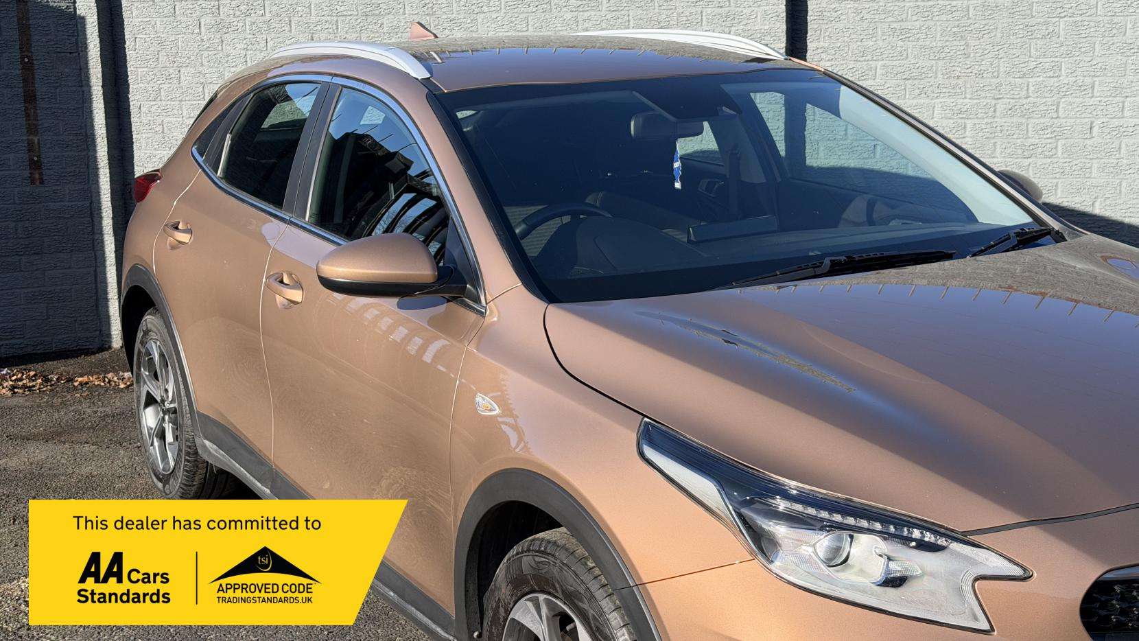 A 2022 KIA XCEED 1.0 T-GDi 2 SUV 5dr Petrol Manual Euro 6 (s/s) (118 bhp) A 2022 KIA XCEED 1.0 T-GDi 2 SUV 5dr Petrol Manual Euro 6 (s/s) (118 bhp)