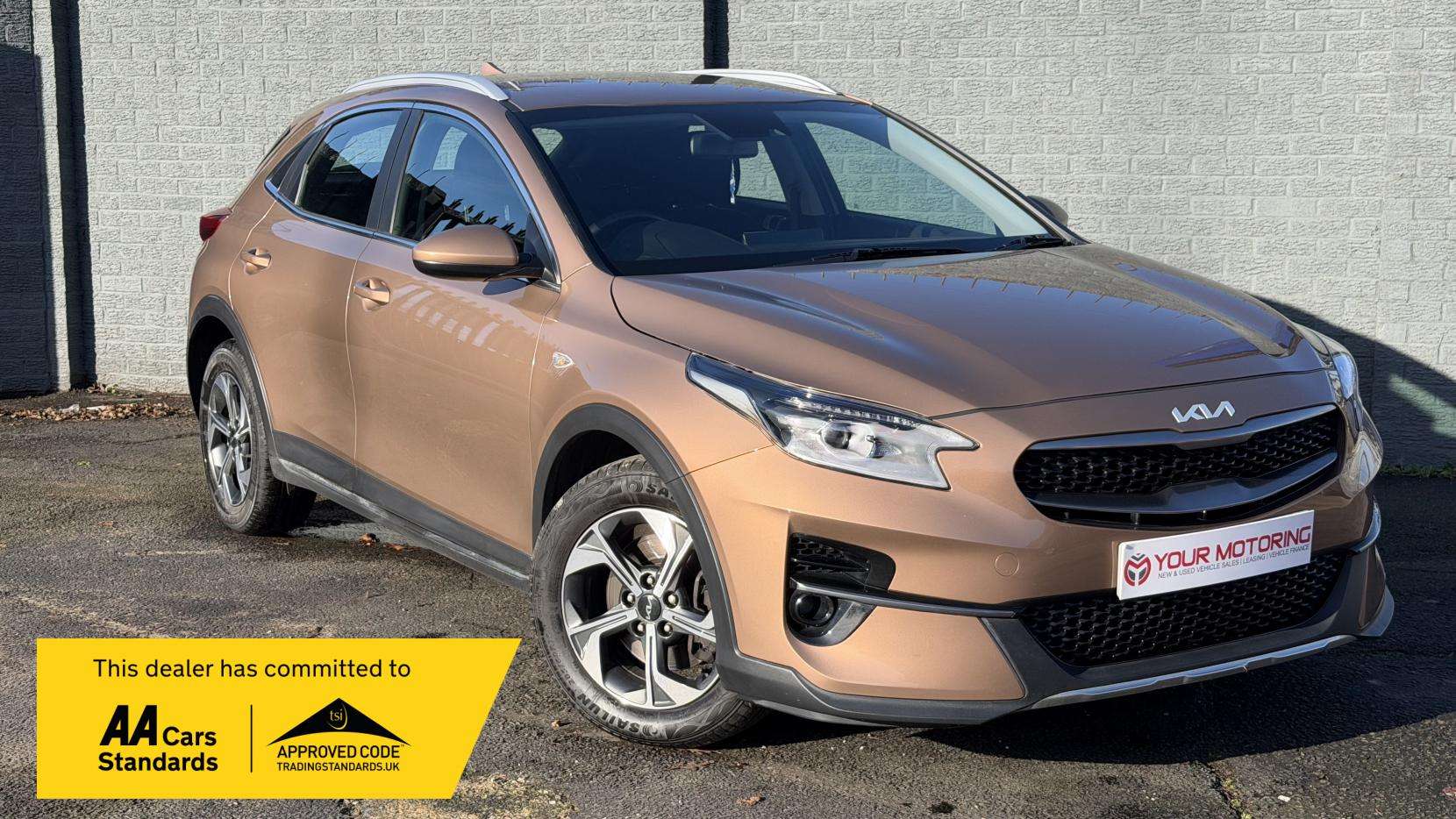 A 2022 KIA XCEED 1.0 T-GDi 2 SUV 5dr Petrol Manual Euro 6 (s/s) (118 bhp) A 2022 KIA XCEED 1.0 T-GDi 2 SUV 5dr Petrol Manual Euro 6 (s/s) (118 bhp)