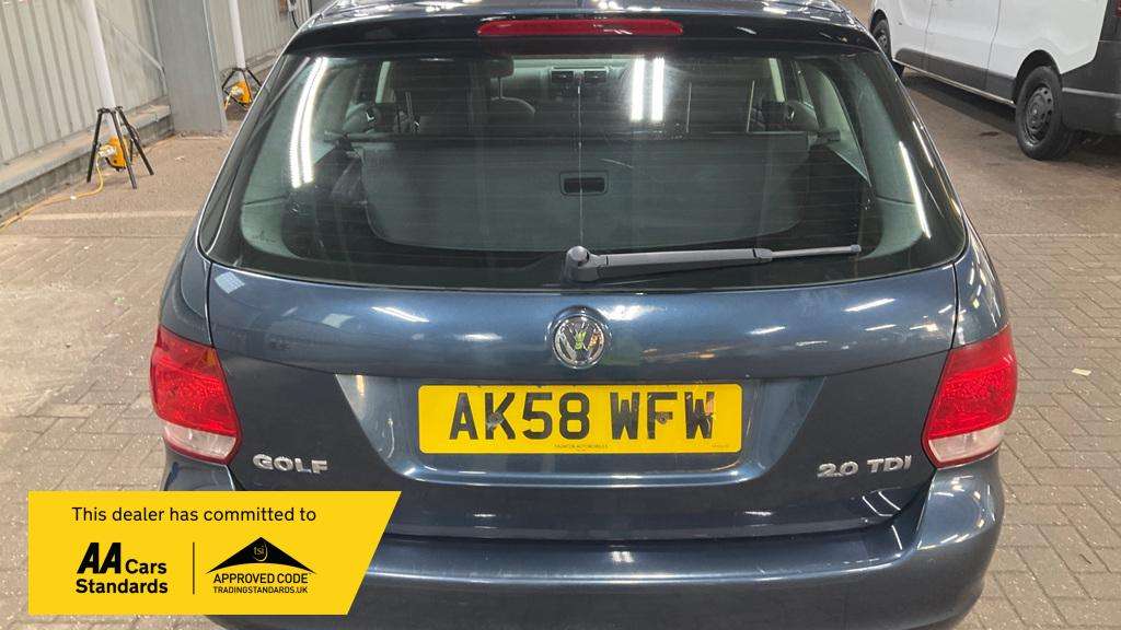 2008 VOLKSWAGEN GOLF 2008 VOLKSWAGEN GOLF