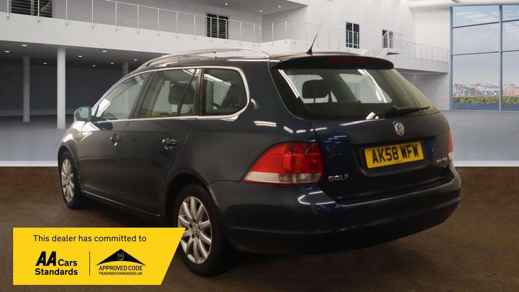 2008 VOLKSWAGEN GOLF 2008 VOLKSWAGEN GOLF