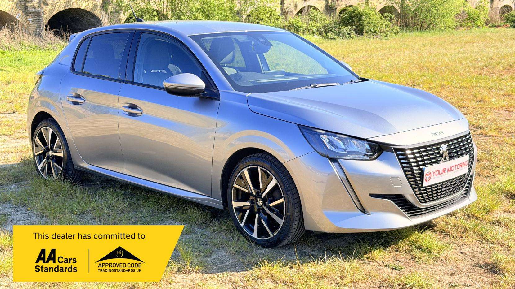 A 2020 PEUGEOT 208 1.2 PureTech Allure Premium Hatchback 5dr Petrol Manual Euro 6 (s/s) (100 ps) A 2020 PEUGEOT 208 1.2 PureTech Allure Premium Hatchback 5dr Petrol Manual Euro 6 (s/s) (100 ps)