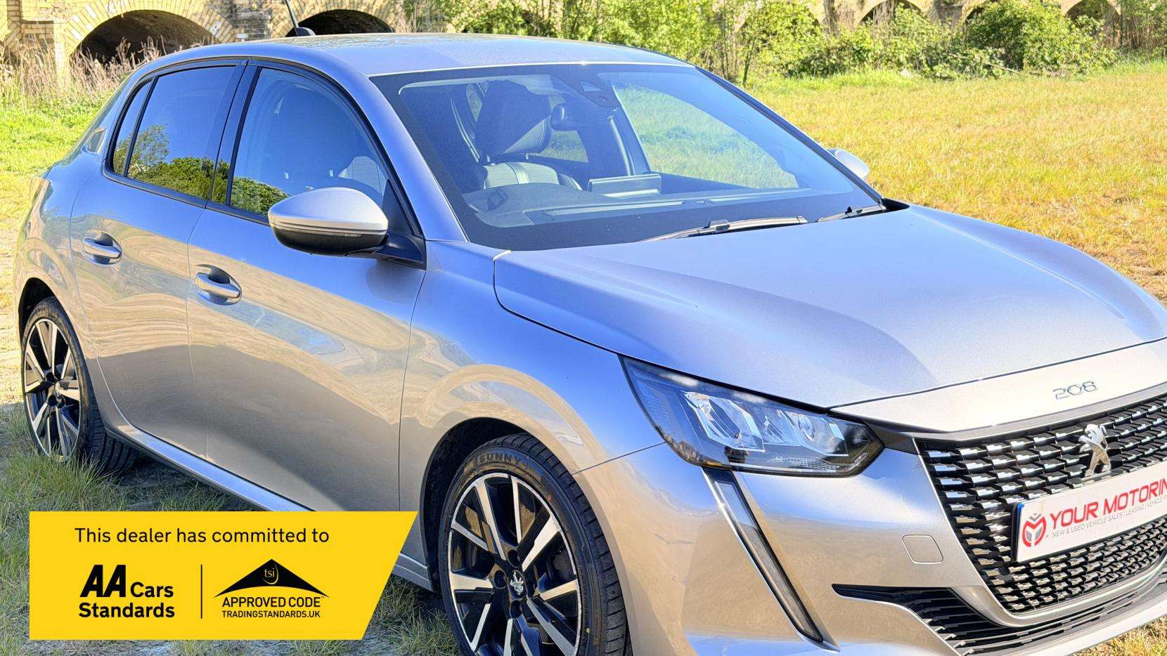 A 2020 PEUGEOT 208 1.2 PureTech Allure Premium Hatchback 5dr Petrol Manual Euro 6 (s/s) (100 ps) A 2020 PEUGEOT 208 1.2 PureTech Allure Premium Hatchback 5dr Petrol Manual Euro 6 (s/s) (100 ps)