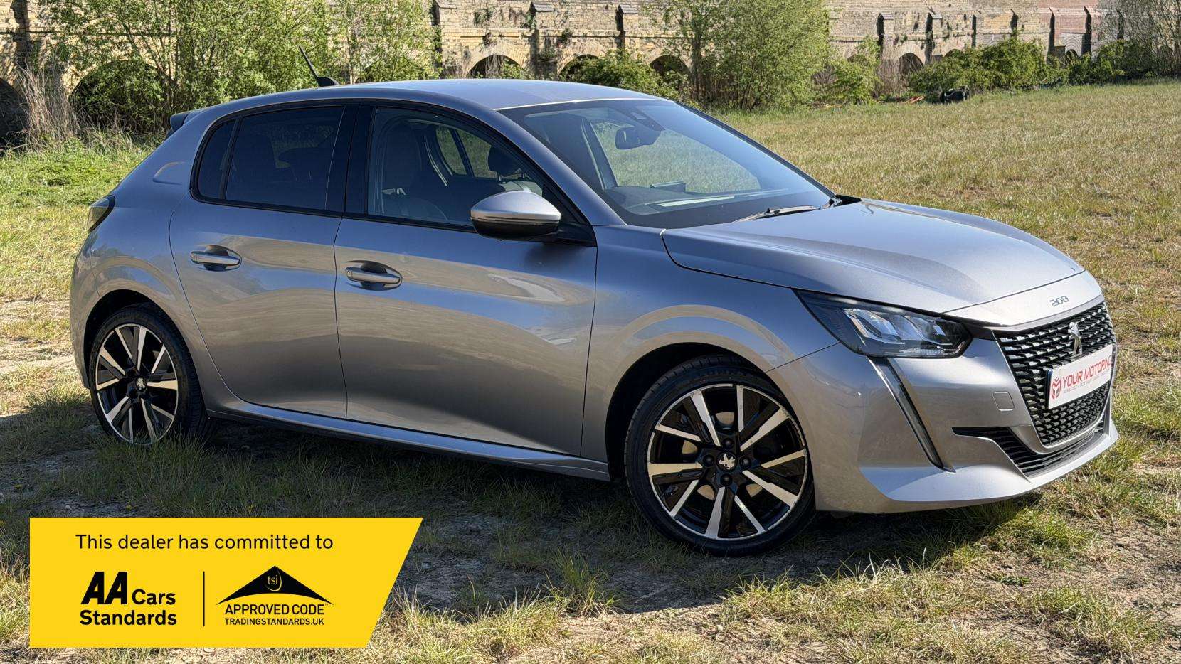 A 2020 PEUGEOT 208 1.2 PureTech Allure Premium Hatchback 5dr Petrol Manual Euro 6 (s/s) (100 ps) A 2020 PEUGEOT 208 1.2 PureTech Allure Premium Hatchback 5dr Petrol Manual Euro 6 (s/s) (100 ps)