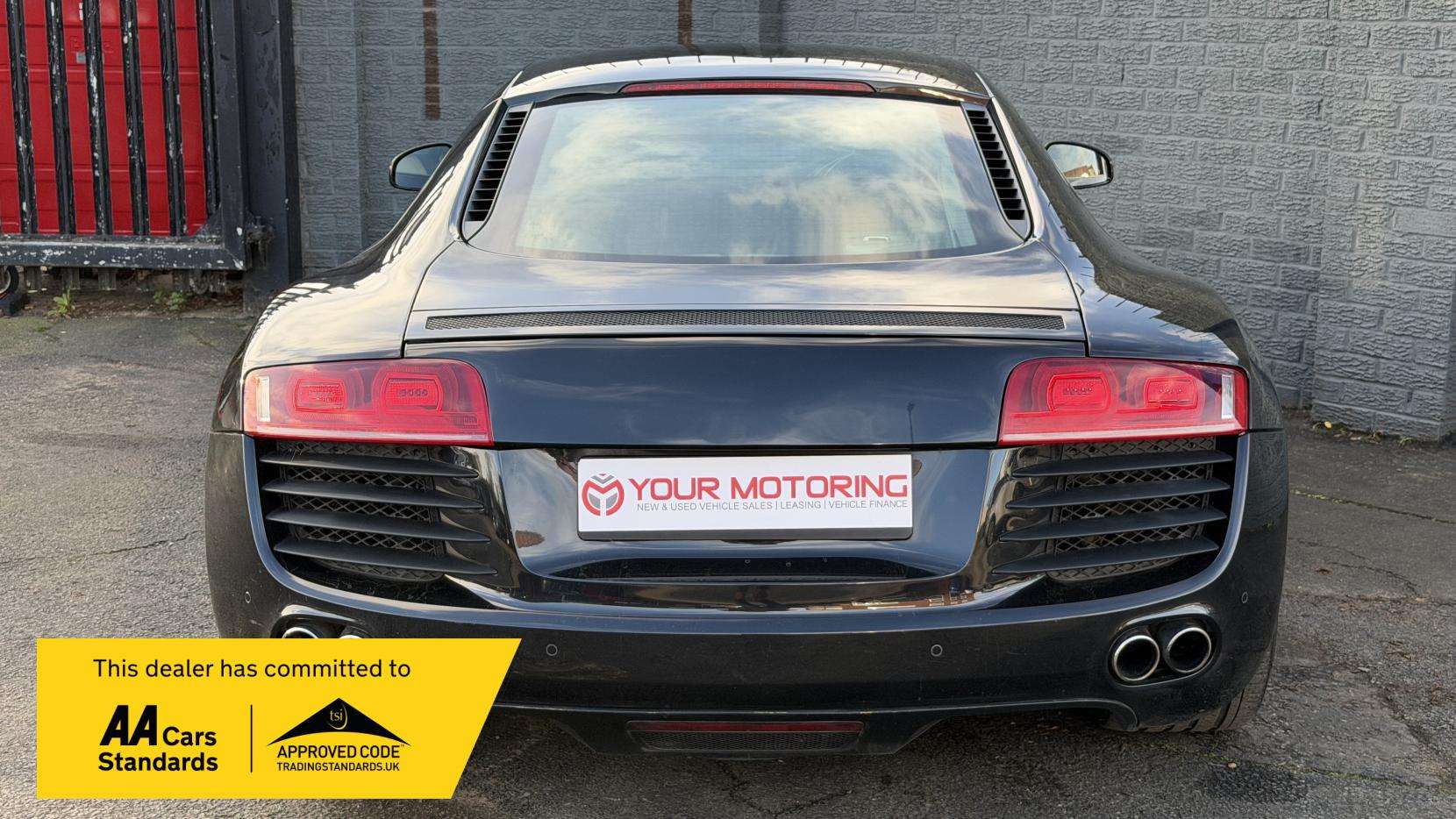 2008 AUDI R8 2008 AUDI R8