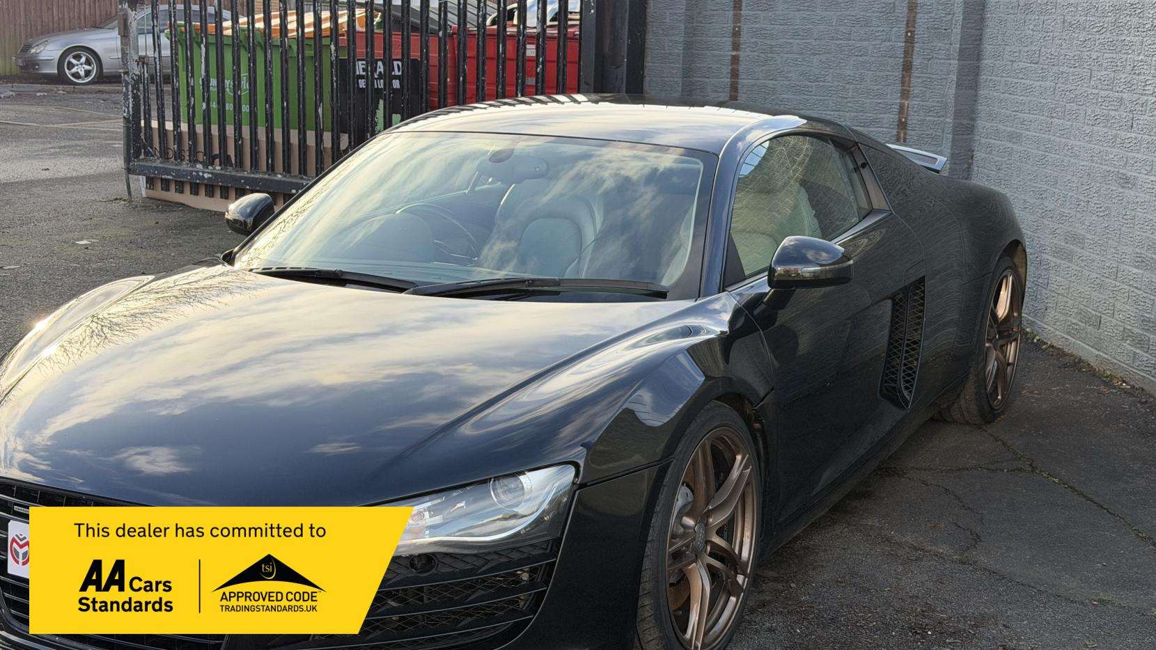 2008 AUDI R8 2008 AUDI R8