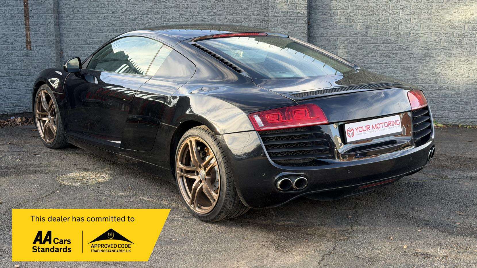 2008 AUDI R8 2008 AUDI R8