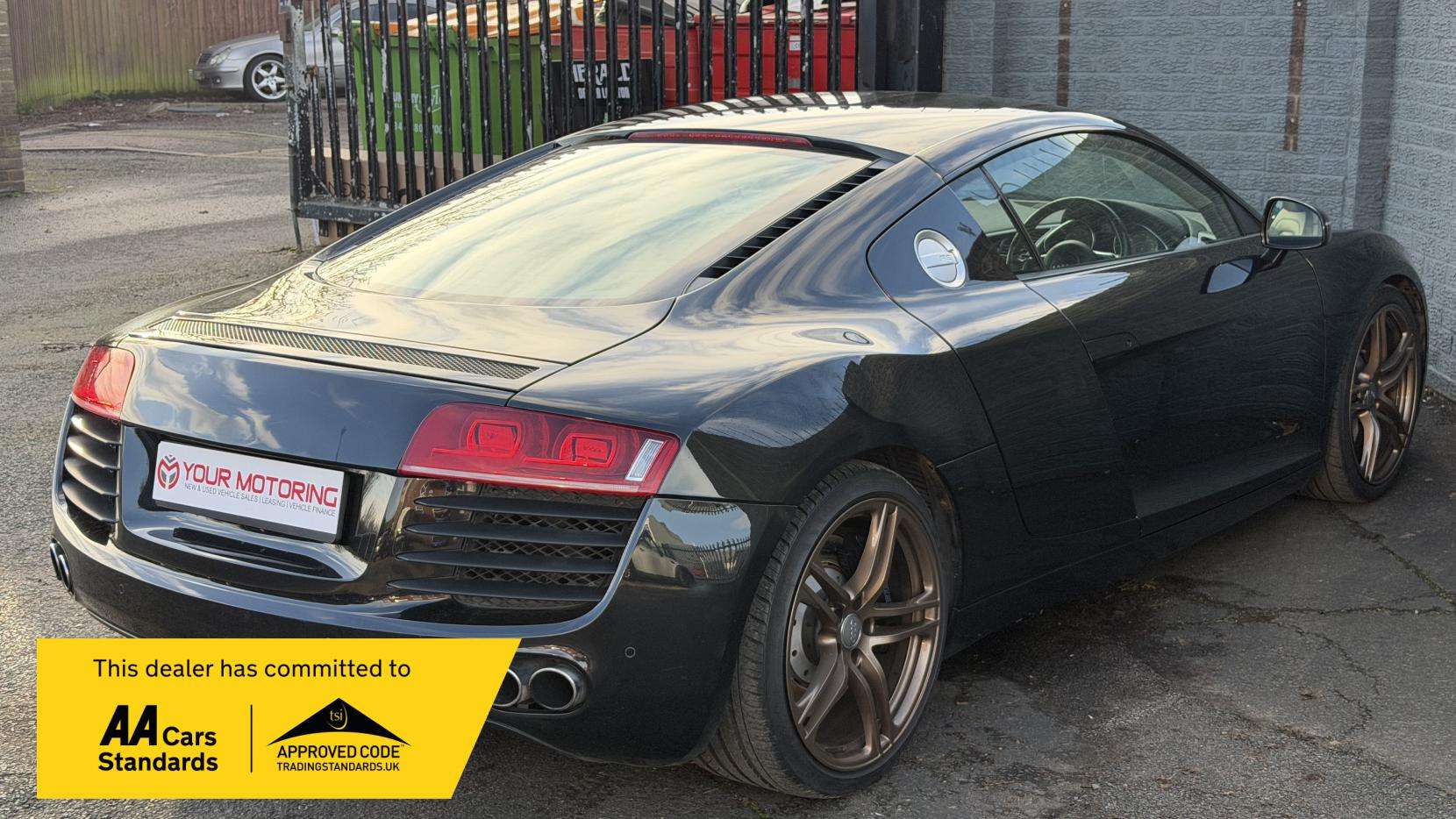 2008 AUDI R8 2008 AUDI R8