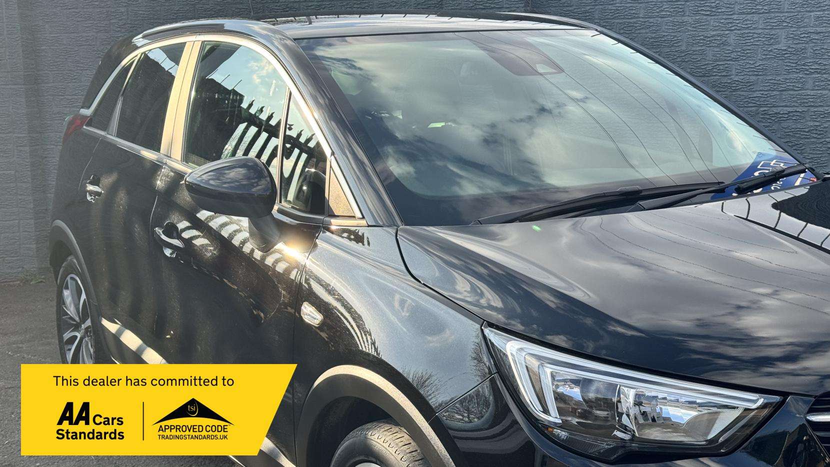 A 2018 VAUXHALL CROSSLAND X 1.2 Elite Nav SUV 5dr Petrol Manual Euro 6 (83 ps) A 2018 VAUXHALL CROSSLAND X 1.2 Elite Nav SUV 5dr Petrol Manual Euro 6 (83 ps)