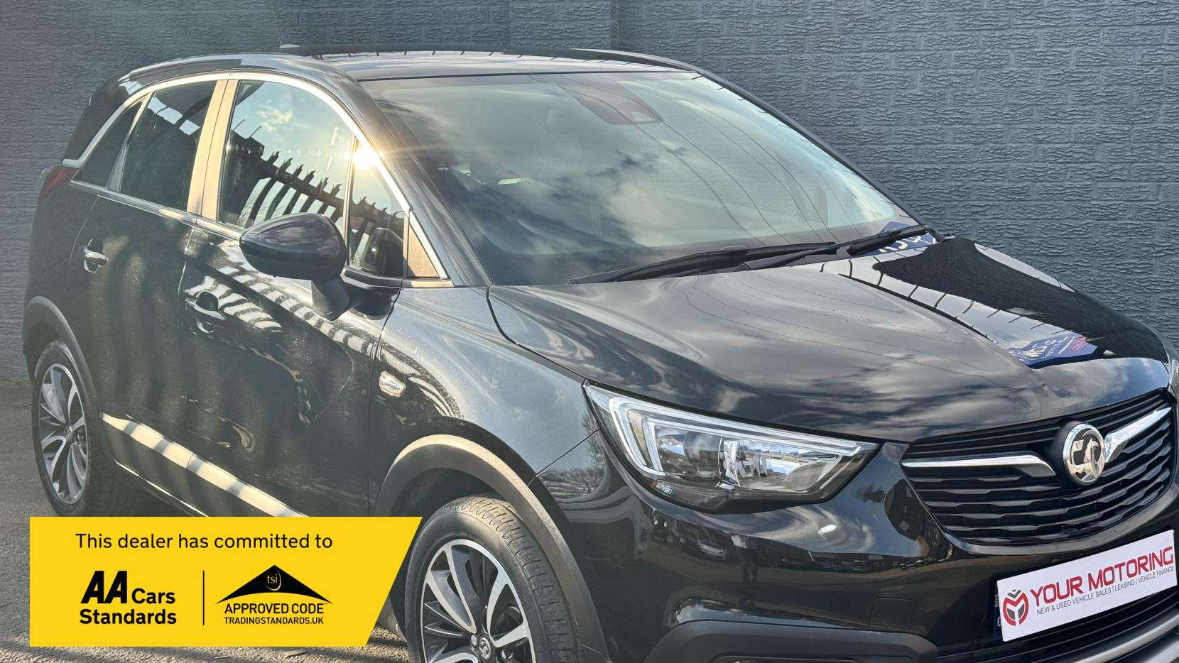 A 2018 VAUXHALL CROSSLAND X 1.2 Elite Nav SUV 5dr Petrol Manual Euro 6 (83 ps) A 2018 VAUXHALL CROSSLAND X 1.2 Elite Nav SUV 5dr Petrol Manual Euro 6 (83 ps)