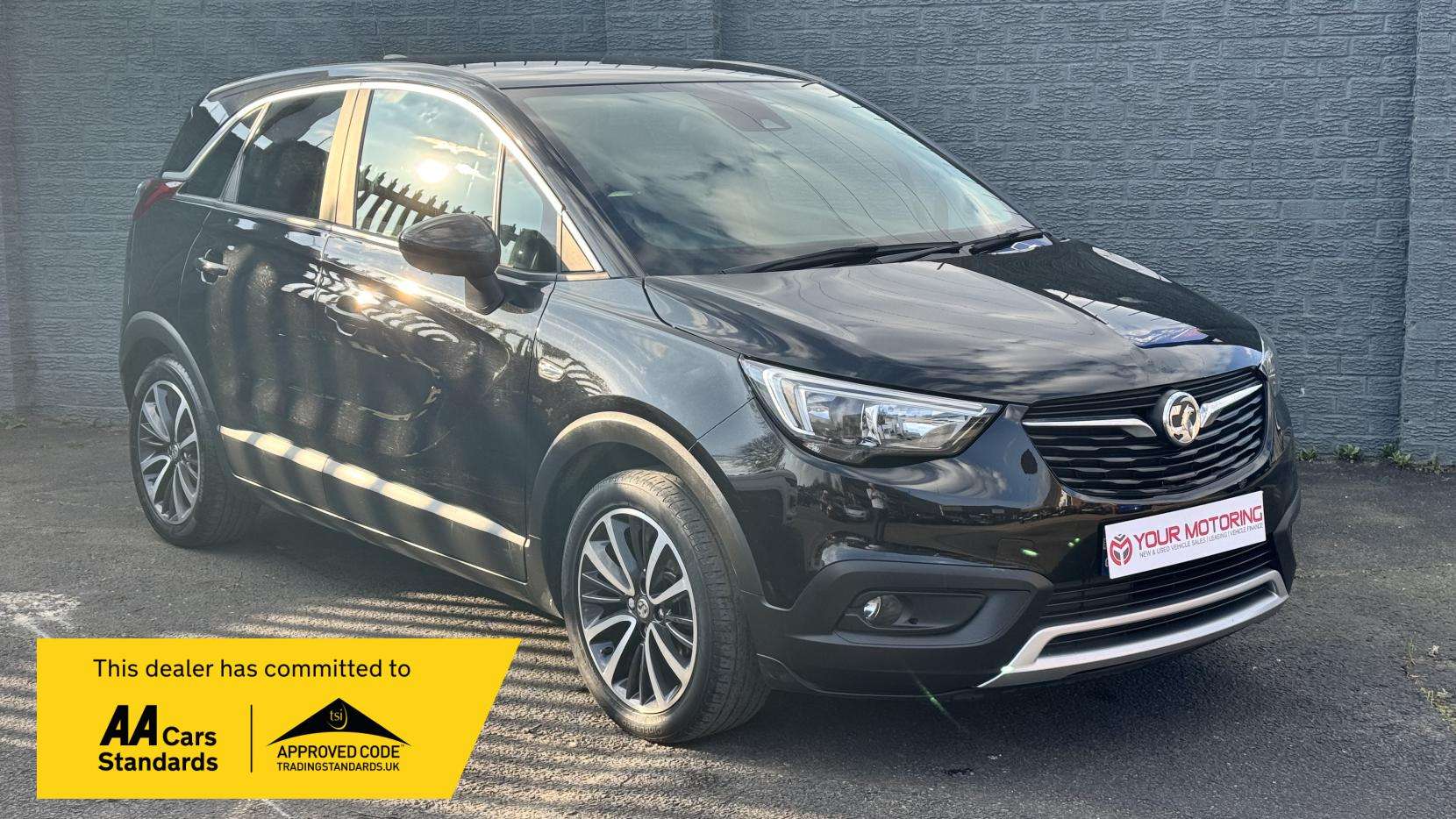 A 2018 VAUXHALL CROSSLAND X 1.2 Elite Nav SUV 5dr Petrol Manual Euro 6 (83 ps) A 2018 VAUXHALL CROSSLAND X 1.2 Elite Nav SUV 5dr Petrol Manual Euro 6 (83 ps)