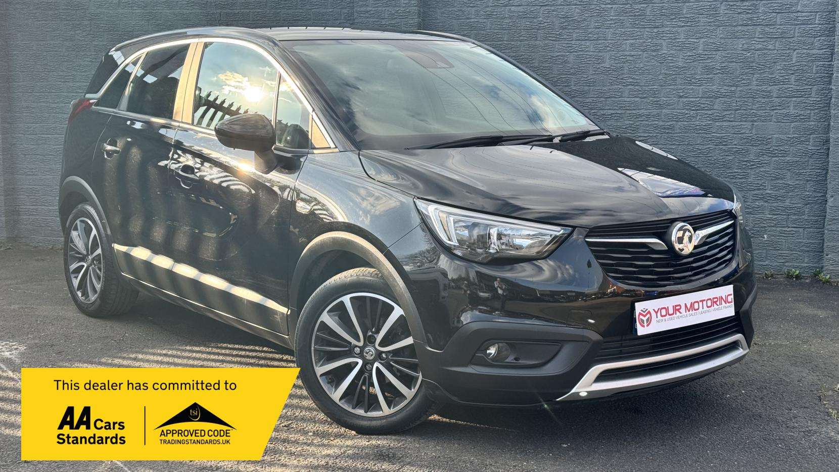 A 2018 VAUXHALL CROSSLAND X 1.2 Elite Nav SUV 5dr Petrol Manual Euro 6 (83 ps) A 2018 VAUXHALL CROSSLAND X 1.2 Elite Nav SUV 5dr Petrol Manual Euro 6 (83 ps)